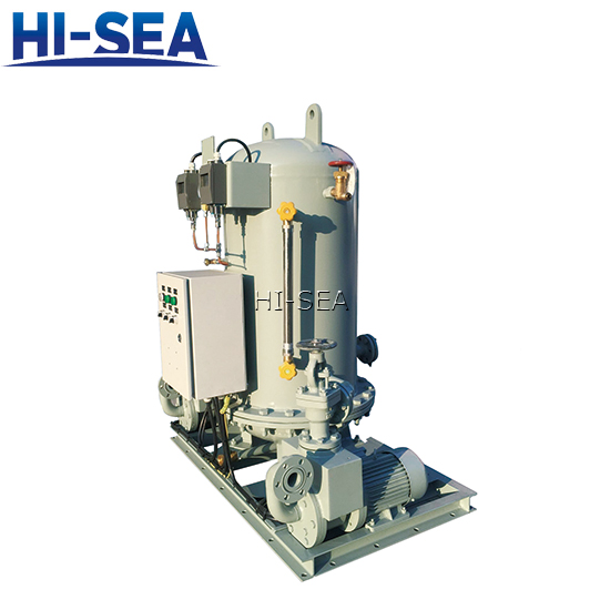 Sea Water Hydrophore Unit
